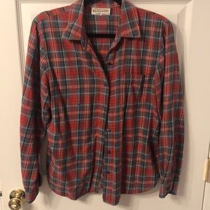 Vintage Pendleton Flannel Shirt
